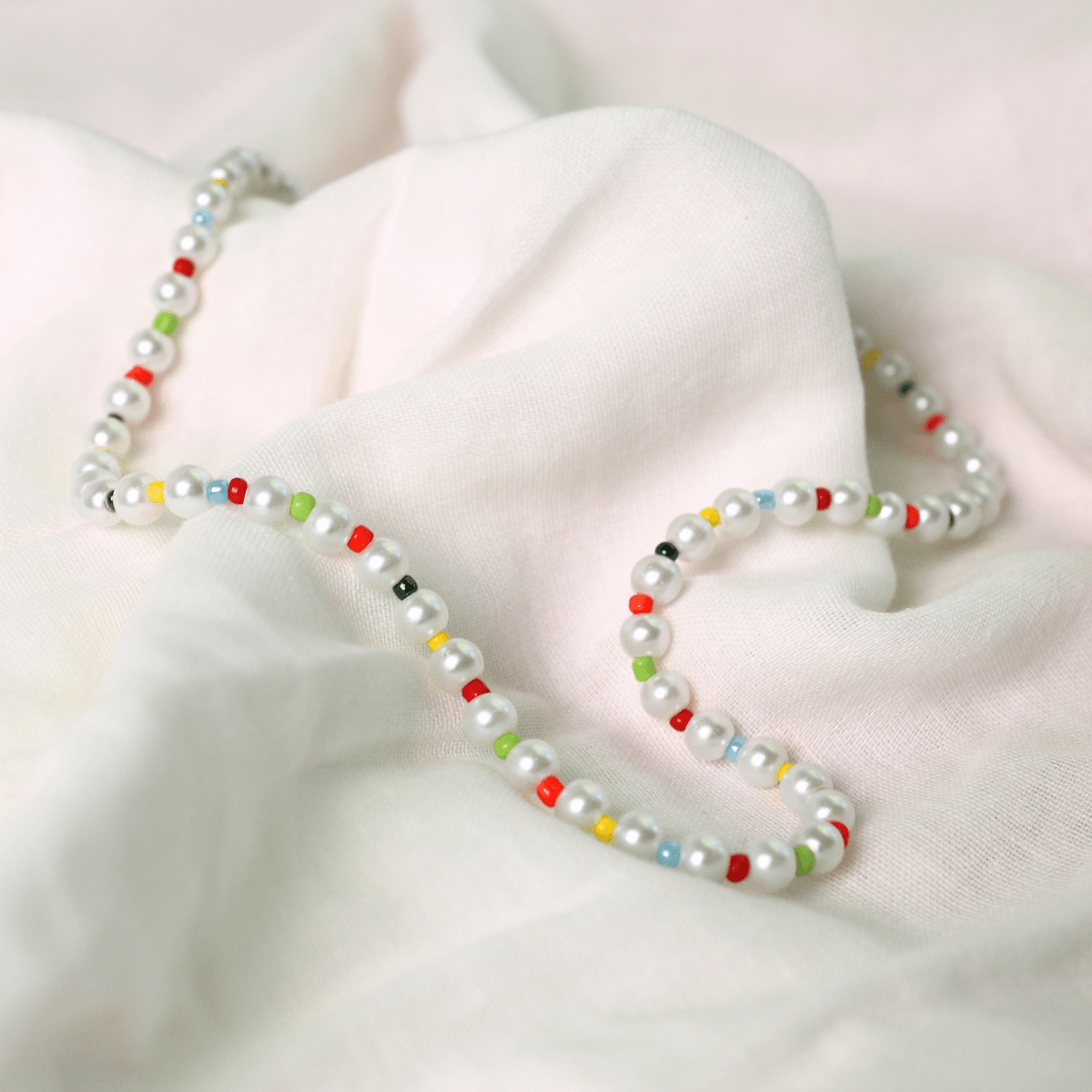 Multicoloured Boho Necklace