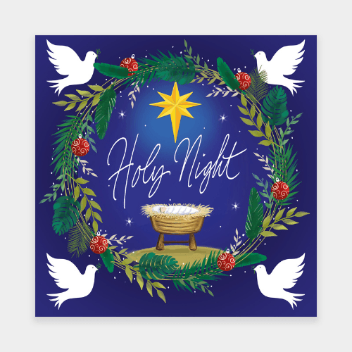 Holy Night Cards 10 pack - The Leprosy Mission Shop