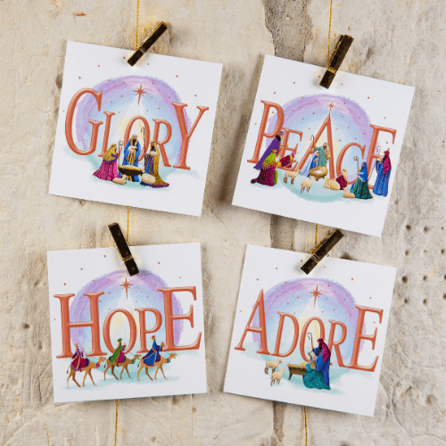 Christmas Praise Cards 20 Pack - The Leprosy Mission Shop