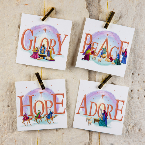 Christmas Praise Cards 20 Pack - The Leprosy Mission Shop