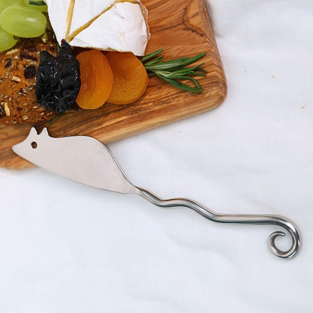 Mouse Cheese Knife
