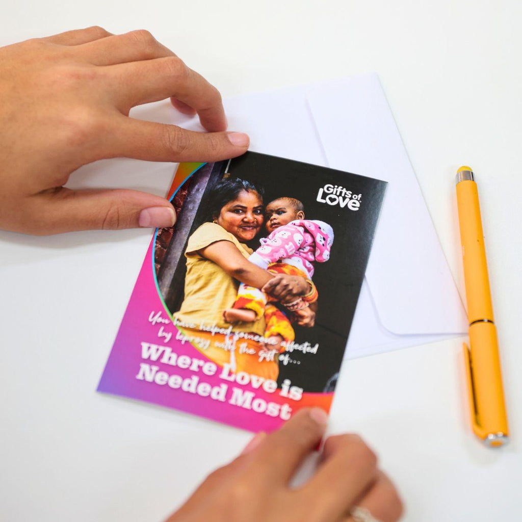 Where Love is Needed Most - Gift of Love (Donation)