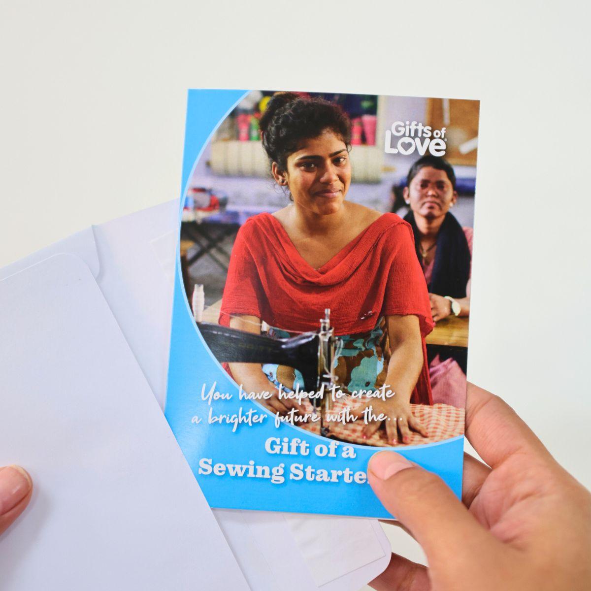 Sewing Starter Kit - Gift of Love (Donation)