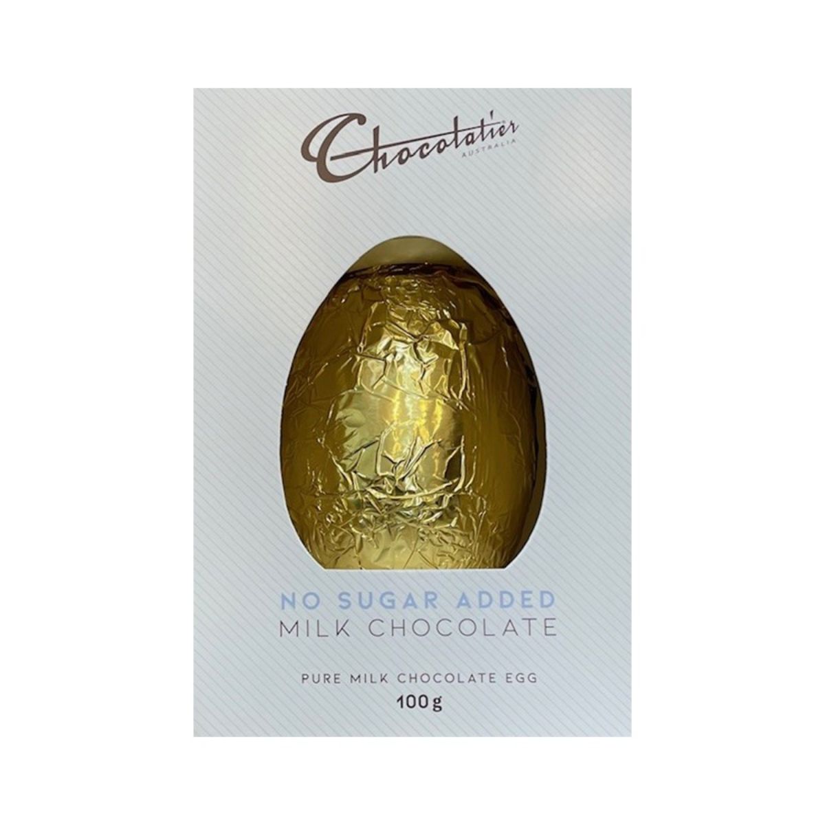 No Sugar Added Milk Chocolate Egg