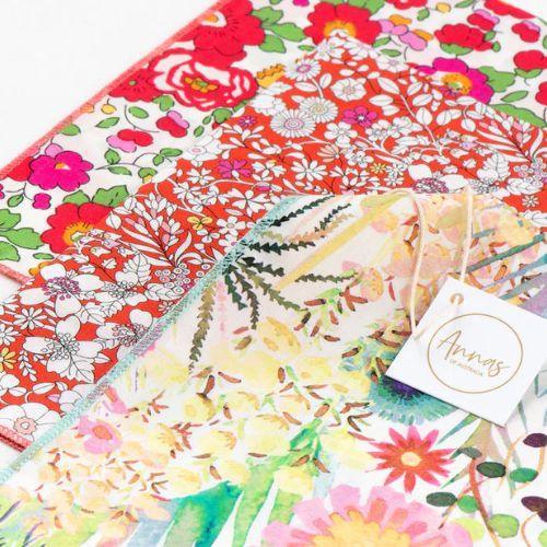 Liberty Print Hankie