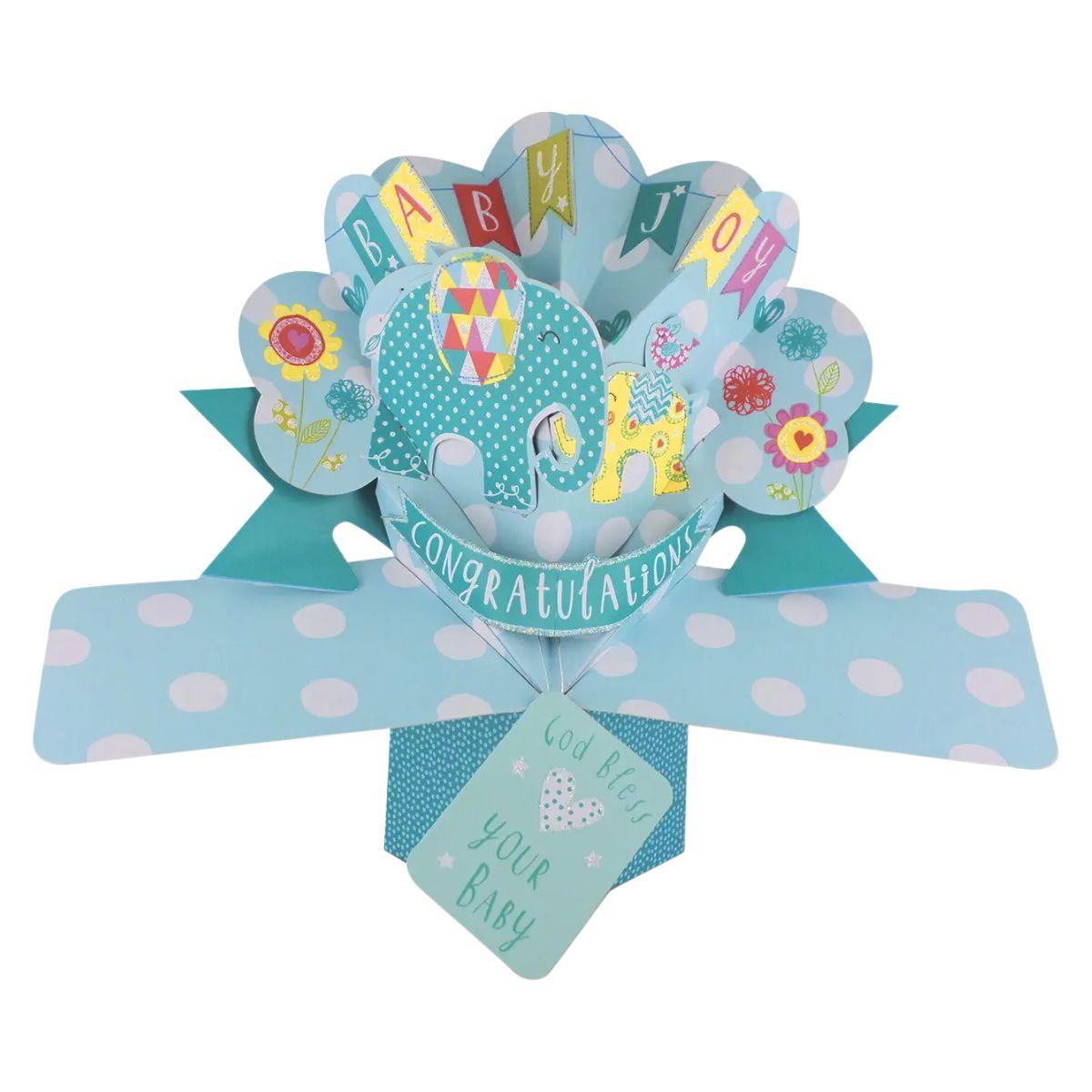 Baby Joy Pop Up Card