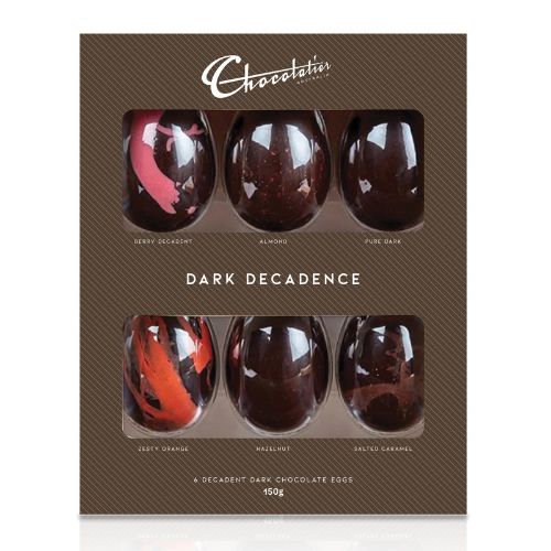 Dark Decadence 6 Pack Eggs