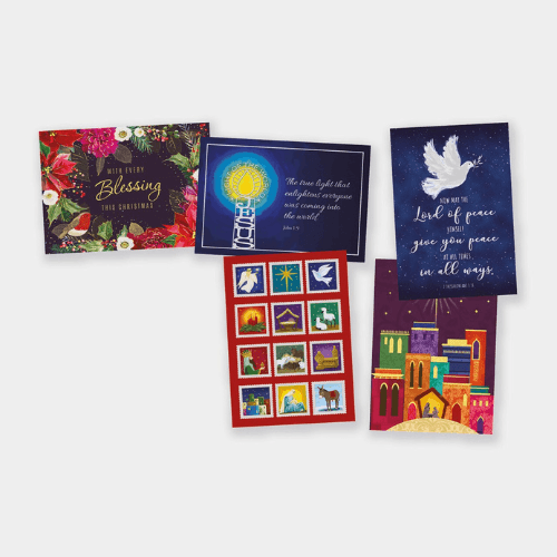 15 Christmas Postcards - The Leprosy Mission Shop