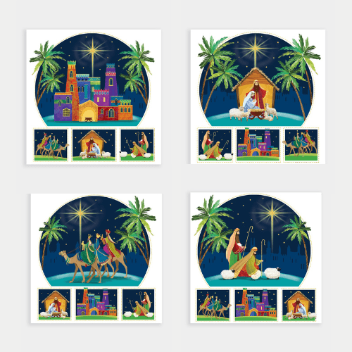 Nativity Story Cards - The Leprosy Mission Shop
