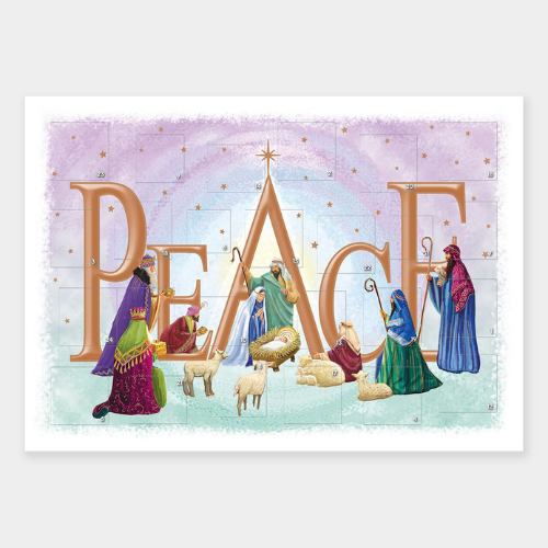 Peace Advent Calender – The Leprosy Mission Shop
