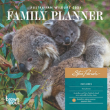 Australian Wildlife 2024 Family Planner