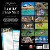 Australian Wildlife 2024 Family Planner