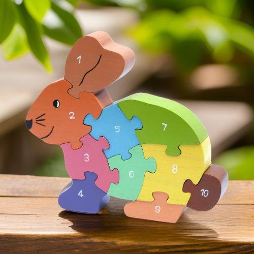 Counting Rabbit Puzzle - The Leprosy Mission Shop