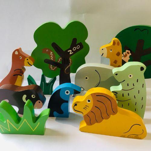 Zoo Play Set - The Leprosy Mission Shop