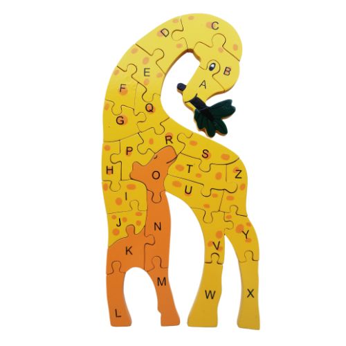 Giraffe Alphabet Puzzle