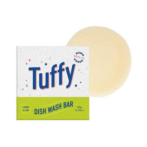 Tuffy Eco Dish Soap Bar - Lemon & Lime - Tough on Grease - The Leprosy Mission Shop