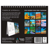 Visions of Australia 2024 Desk Calendar