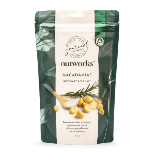 Gourmet Rosemary & Sea Salt Macadamias - The Leprosy Mission Shop