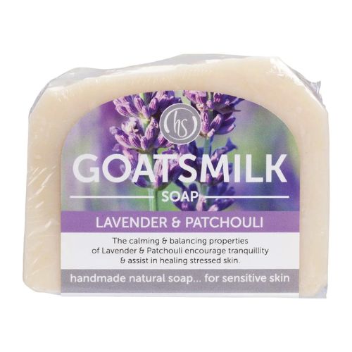 Goats Milk Soap Lavender & Patchouli - The Leprosy Mission Shop