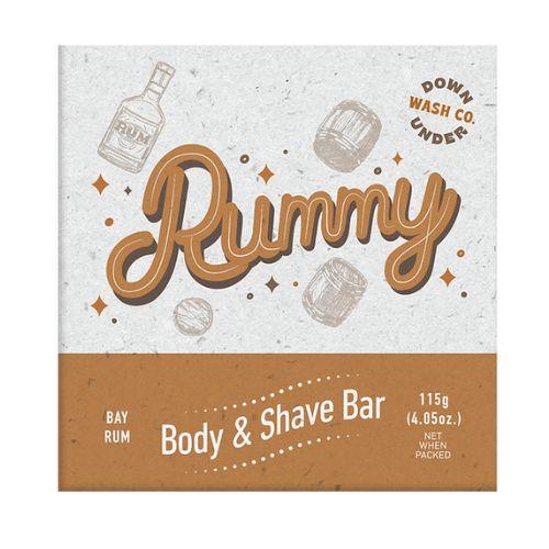 Rummy Body Soap and Shave Bar - The Leprosy Mission Shop