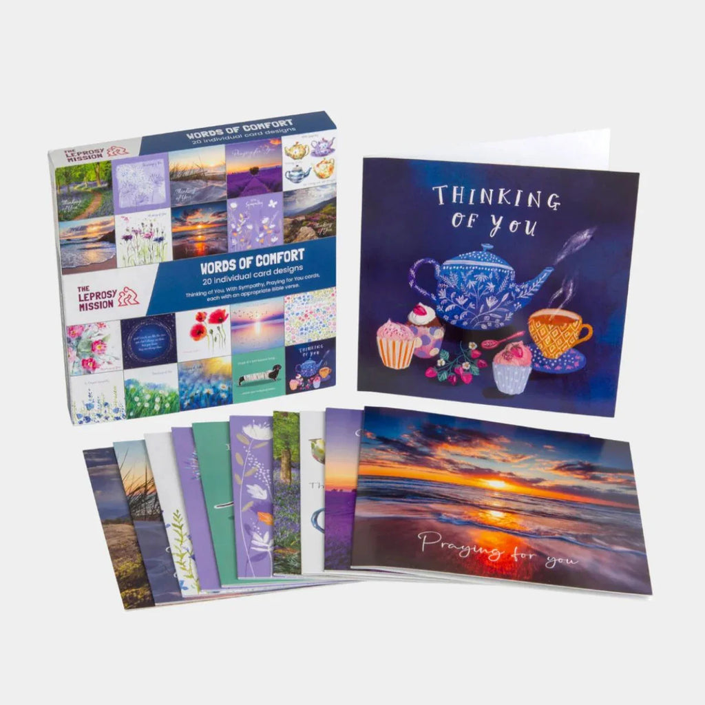 20 Words of Comfort Cards