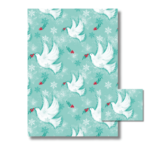 Peace and Joy Gift Wrap - The Leprosy Mission Shop