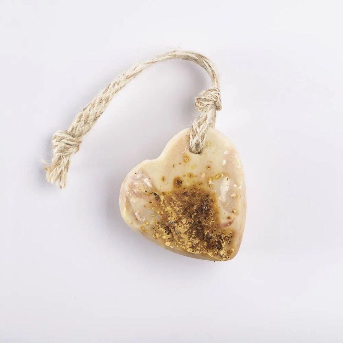 Heart Shaped Soap on a Rope