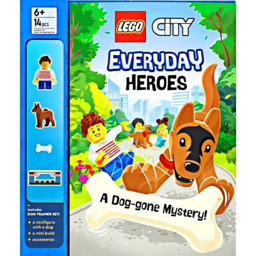 Lego City Everyday Heroes- A Dog-gone Mystery (inc toy) - The Leprosy Mission Shop