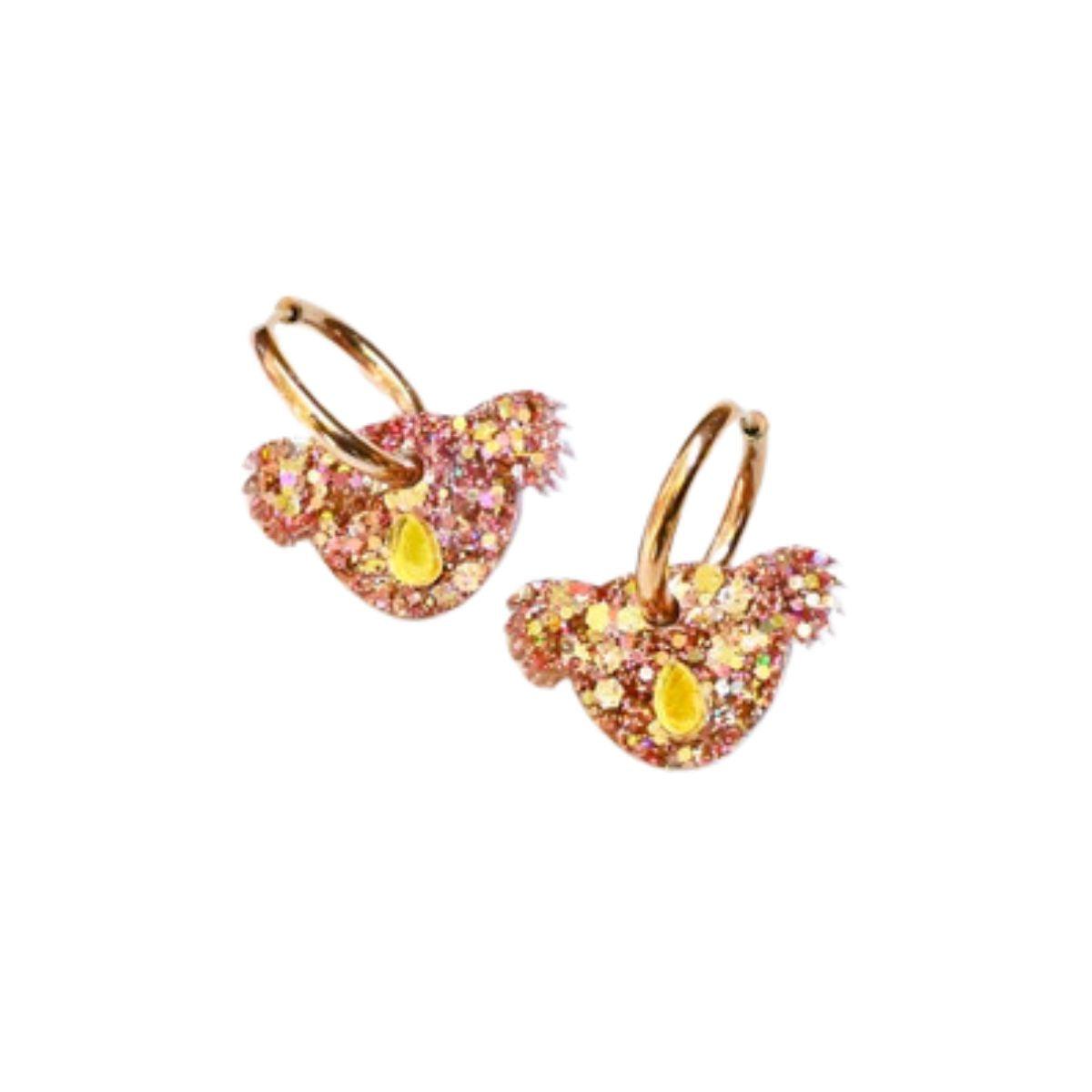 Koala Rose Gold Earrings - The Leprosy Mission Shop