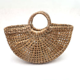 Seagrass Shopping Basket - The Leprosy Mission Shop