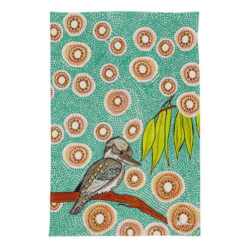 Kookaburra Tea Towel - The Leprosy Mission Shop