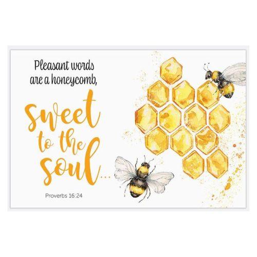 Honey Bee Tea Towel - The Leprosy Mission Shop