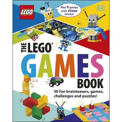 Lego Games Book (incl bricks)