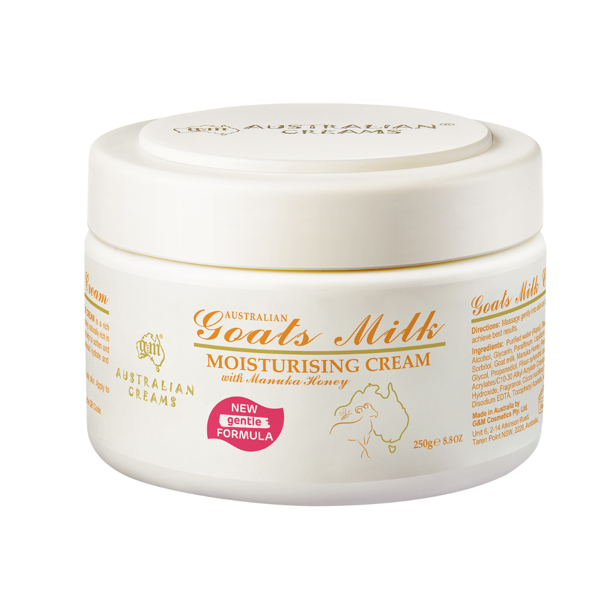 Goats Milk with Manuka Honey Moisturising Cream - The Leprosy Mission Shop