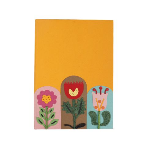 Floral Paper Notebook