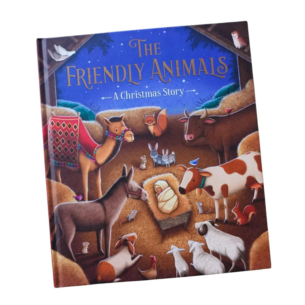 The Friendly Animals: A Christmas Story