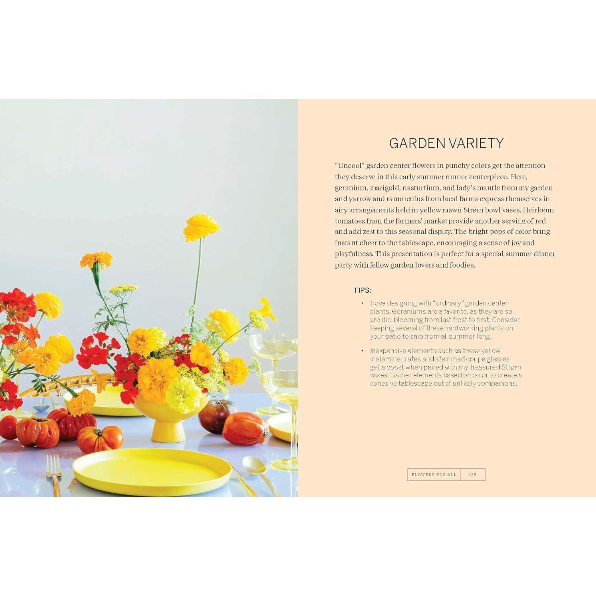 Flowers for All: Modern Floral Arrangements for Beauty, Joy, and Mindfulness Every Day