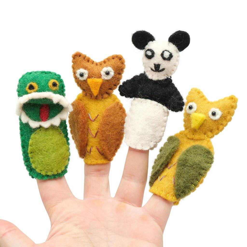 Felt Finger Puppet - The Leprosy Mission Shop