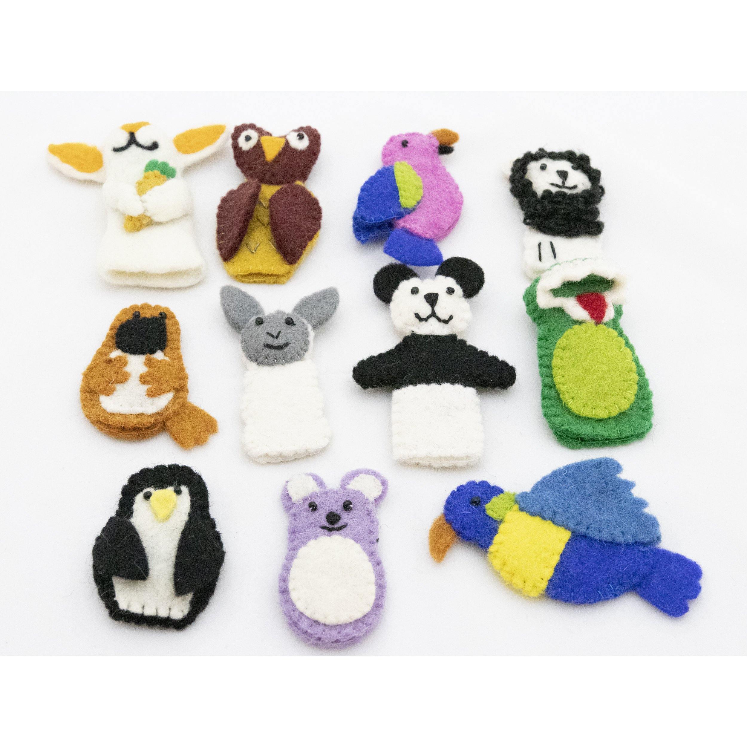 Felt Finger Puppet - The Leprosy Mission Shop