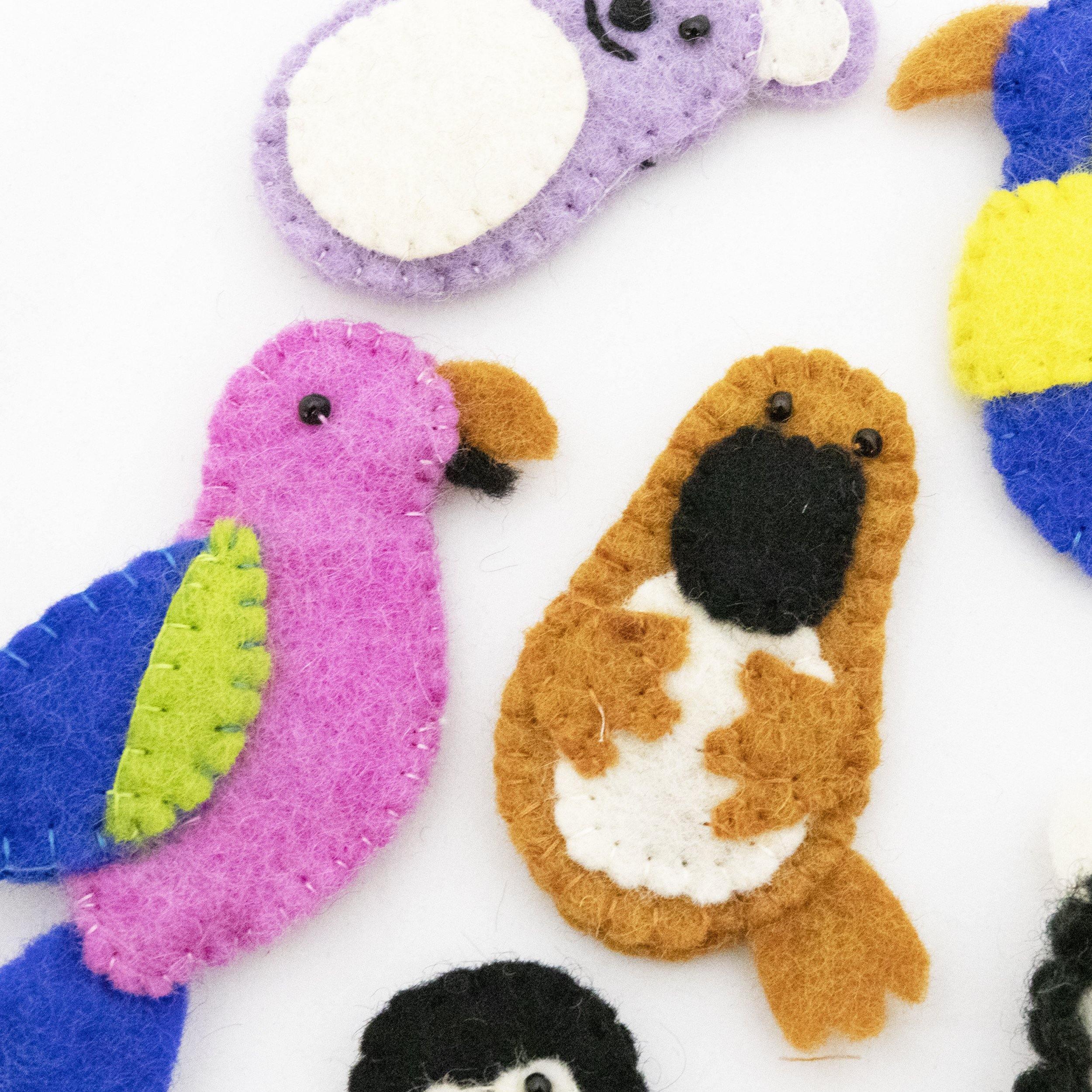 Felt Finger Puppet - The Leprosy Mission Shop