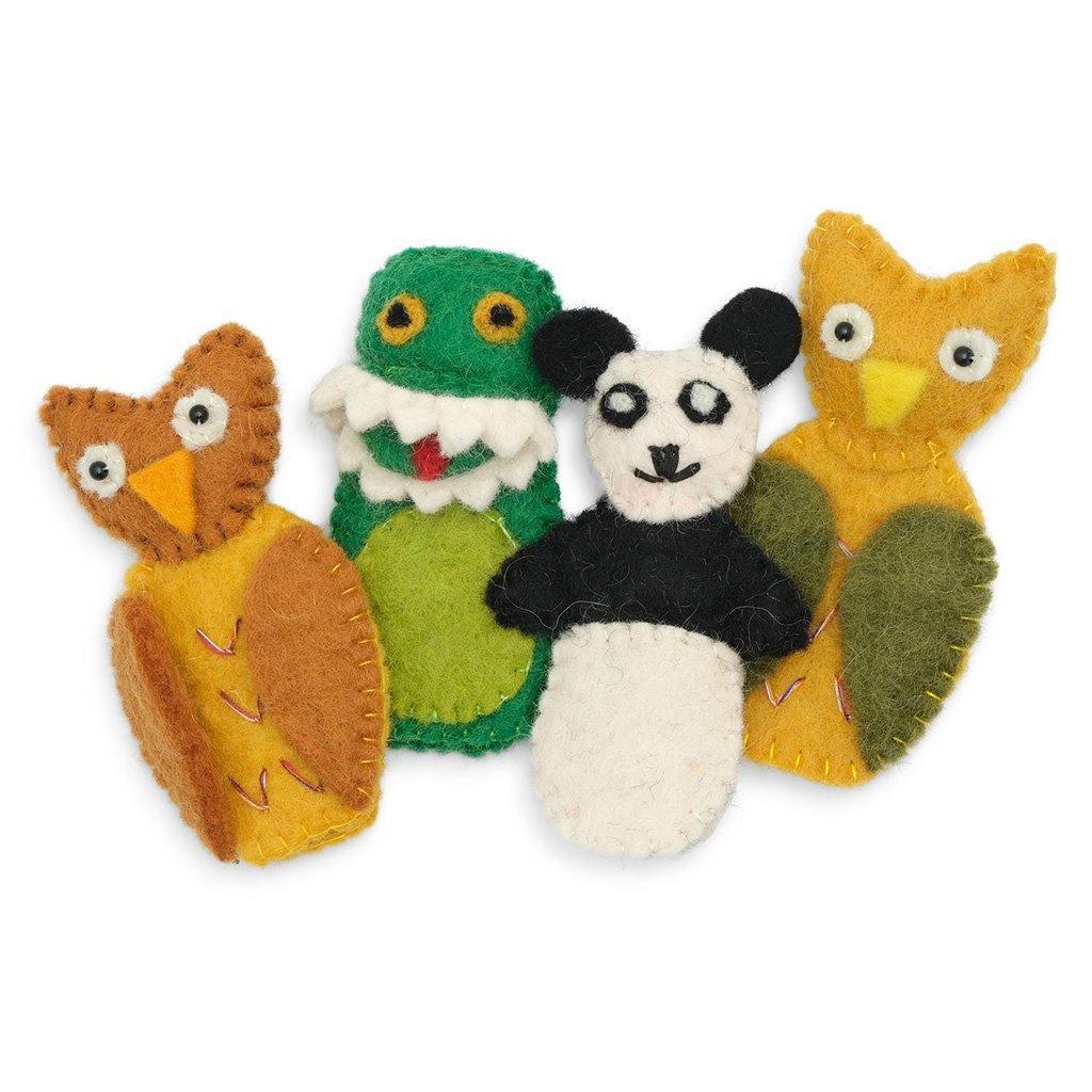 Felt Finger Puppet - The Leprosy Mission Shop