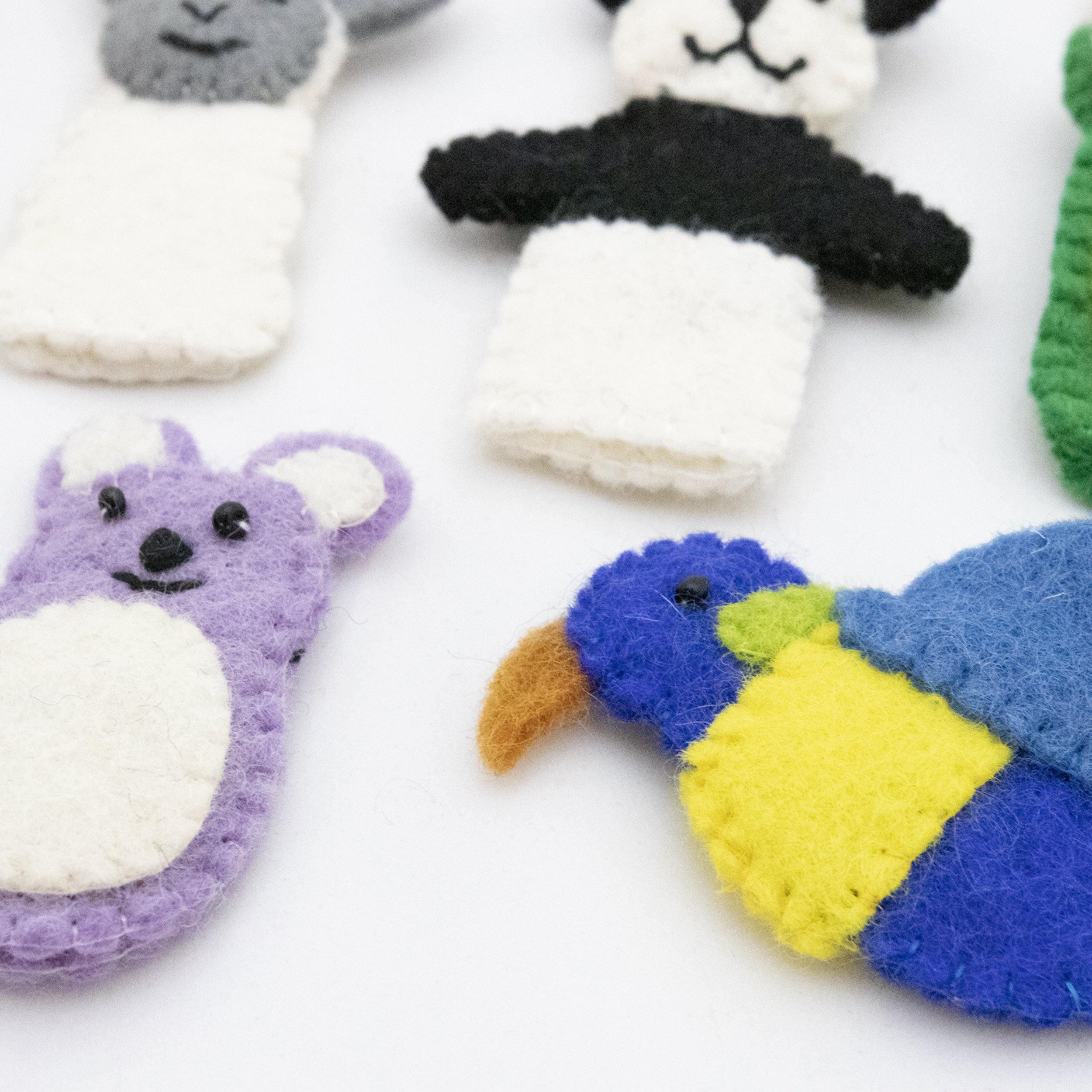 Felt Finger Puppet - The Leprosy Mission Shop