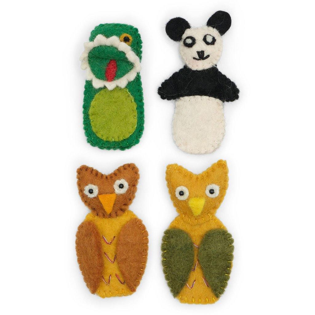 Felt Finger Puppet - The Leprosy Mission Shop