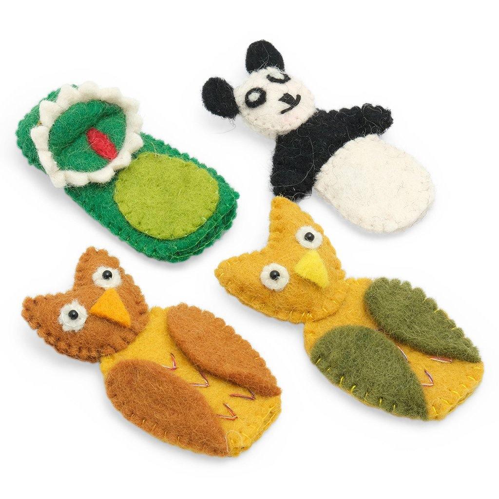 Felt Finger Puppet - The Leprosy Mission Shop