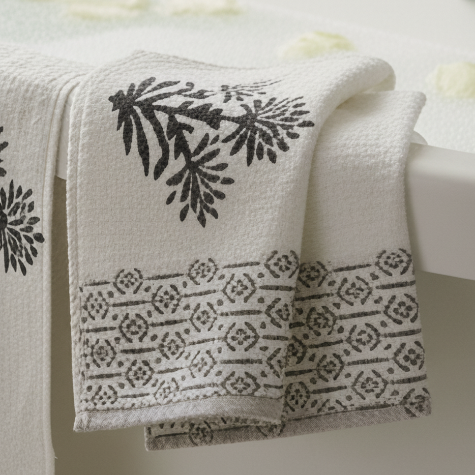 Bath Towel Set