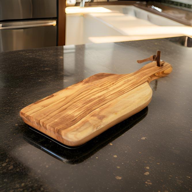 Olive Wood Cheese Board