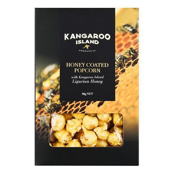 Kangaroo Island Honey Coated Popcorn - The Leprosy Mission Shop