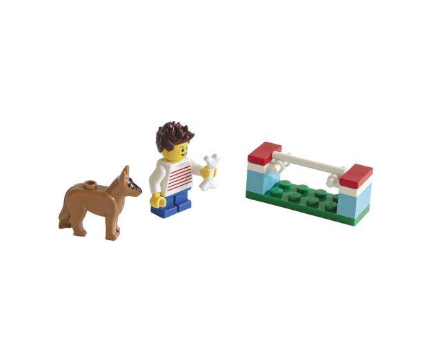 Lego City Everyday Heroes- A Dog-gone Mystery (inc toy)