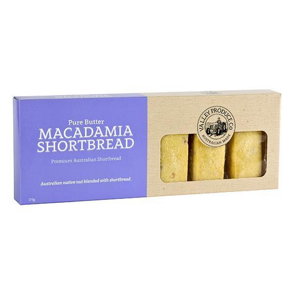 Macadamia Shortbread - The Leprosy Mission Shop