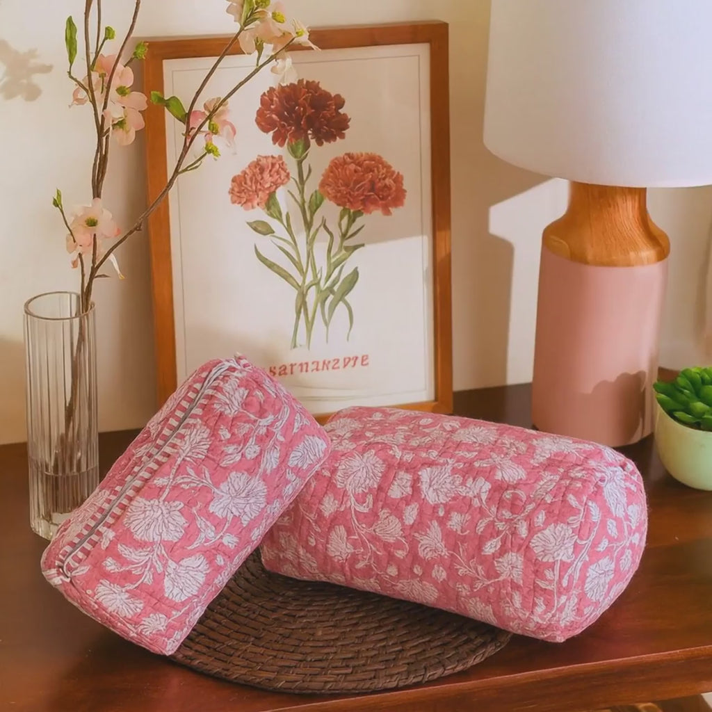 Travel Pouch Video Creation